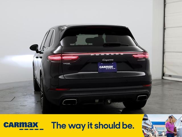 2019 porsche cayenne