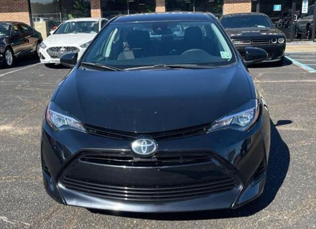 2018 toyota corolla l