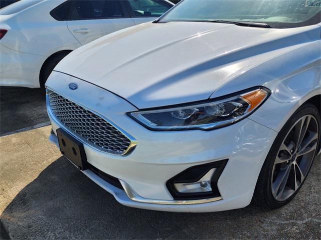 2020 ford fusion titanium