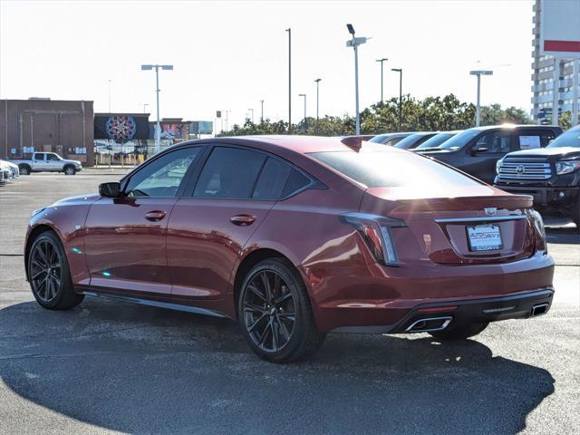 2023 cadillac ct5 sport rwd