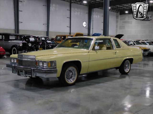 1979 cadillac deville base