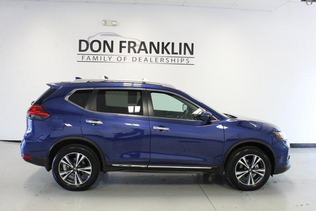 used 2017 nissan rogue sl lexington, ky 40509 for sale in lexington, kentucky