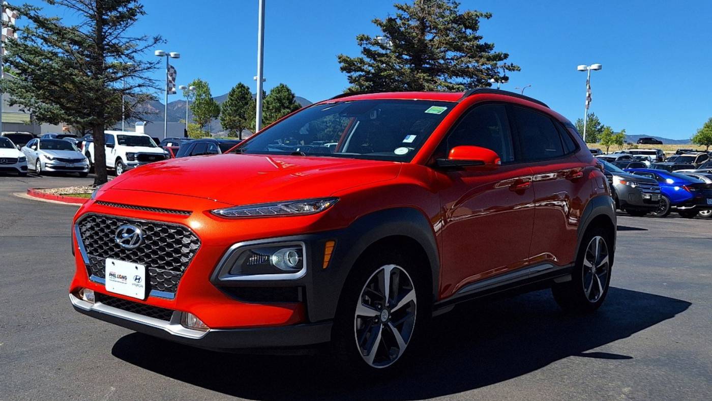 2020 hyundai kona limited