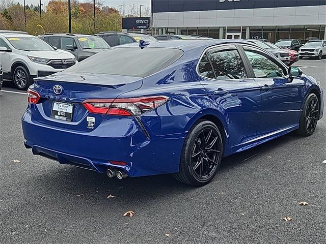 2024 toyota camry se