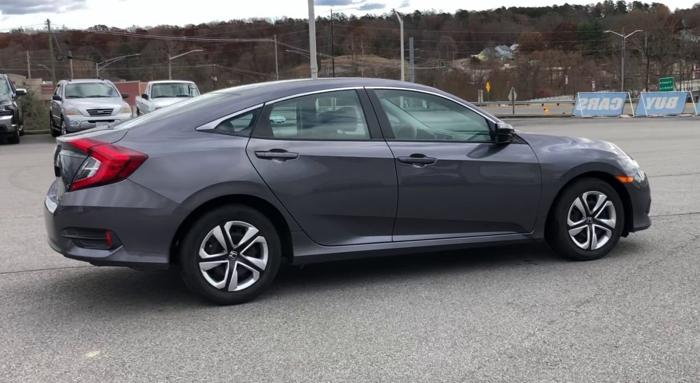 certified 2018 honda civic lx sedan danville, va 24541 for sale in danville, virginia