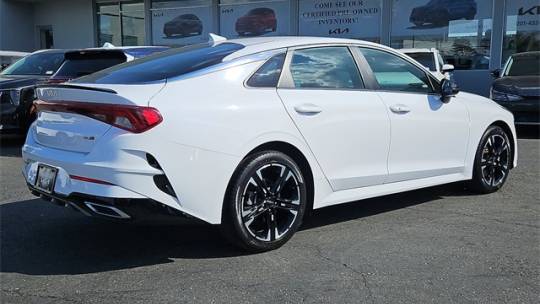 2022 kia k5 gt-line