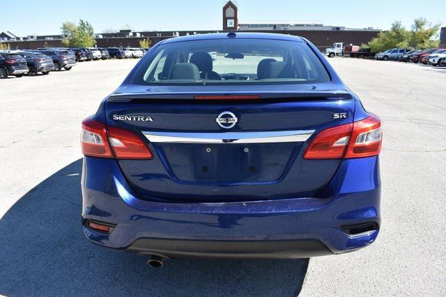 2019 nissan sentra sr