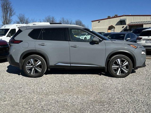 2023 nissan rogue sl