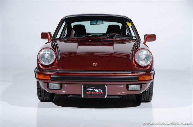 1986 porsche 911 carrera