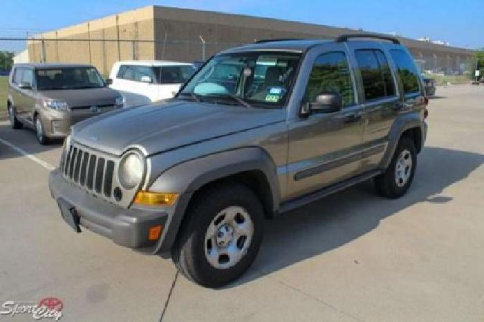 2007 jeep liberty sport in dallas, tx
