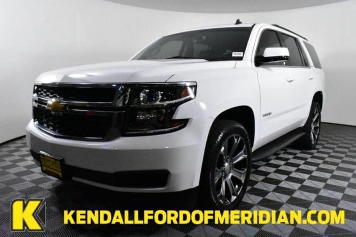 2015 chevrolet tahoe ls 4x4 ls 4dr suv for sale in meridian, idaho