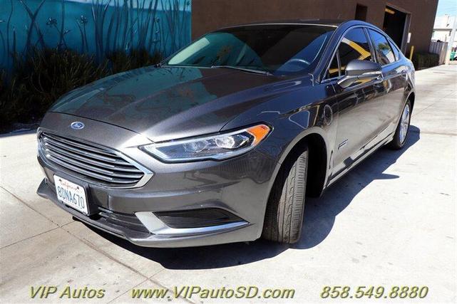 2018 ford fusion energi se luxury