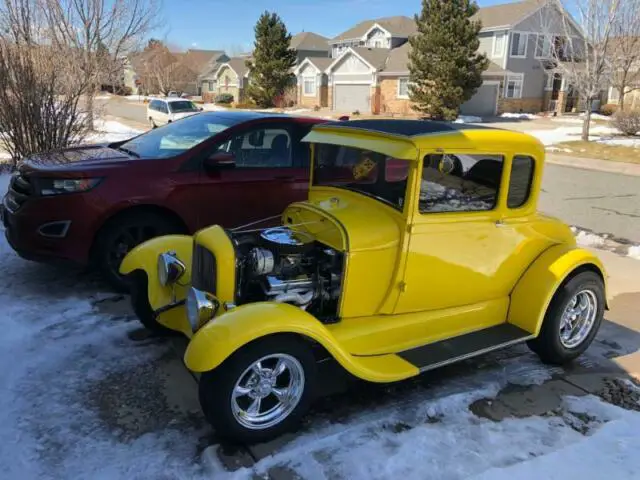 1929 ford model a street rod hot rod