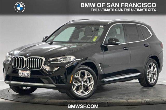 2022 bmw x3 xdrive30i