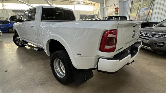 2020 ram 3500 laramie crew cab 4x4 8' box