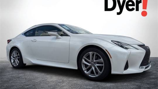 2022 lexus rc 300 base