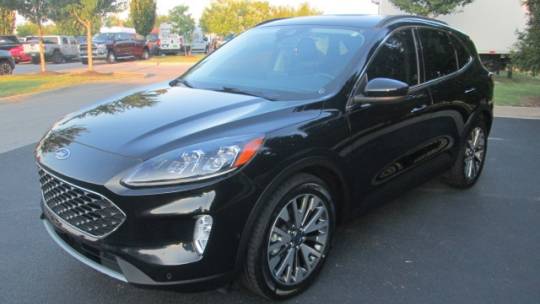 2021 ford escape hybrid titanium
