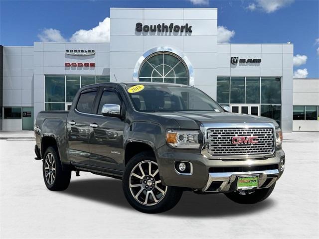 2018 gmc canyon denali