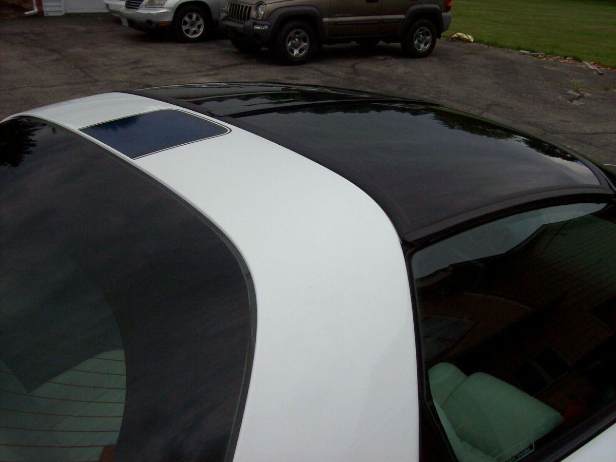 pontiac trans am 25th anniversay