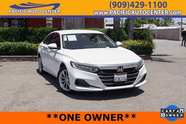 2021 honda accord lx 1.5t