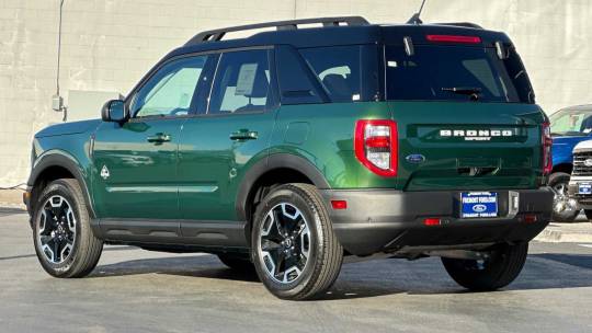 2024 Ford Bronco Sport