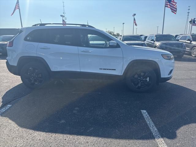 2021 jeep cherokee latitude plus