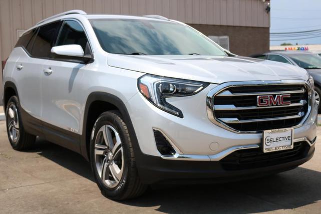 2019 gmc terrain slt