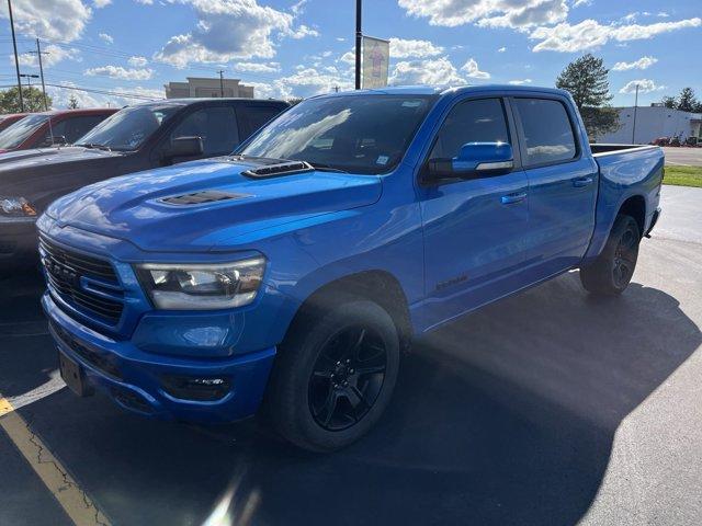 2021 ram 1500 sport