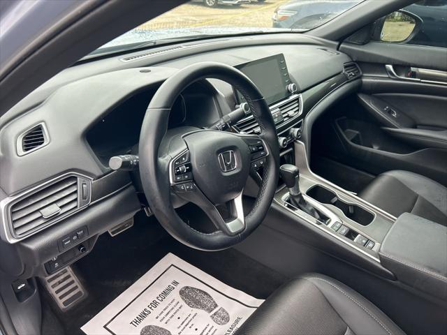 2022 honda accord sport 1.5t