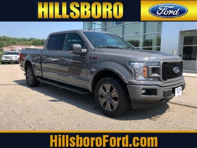 2018 ford f-150 xlt 4x4 xlt 4dr supercrew 6.5 ft. sb for sale in deering, new hampshire