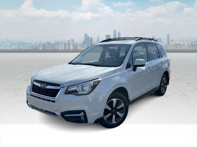 2018 subaru forester 2.5i limited