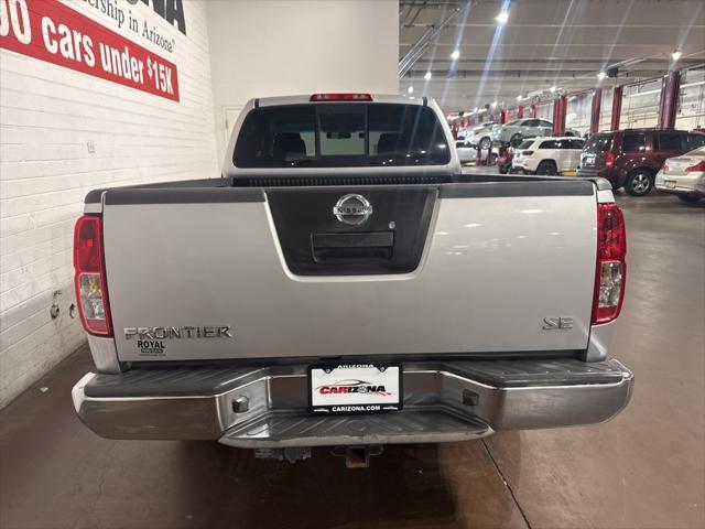 2010 nissan frontier se