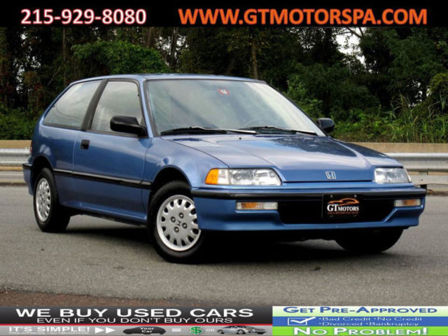 3dr hatchback dx automatic hatchback civic ex dx lx 2 door 3 91 92 90 89 blue lo