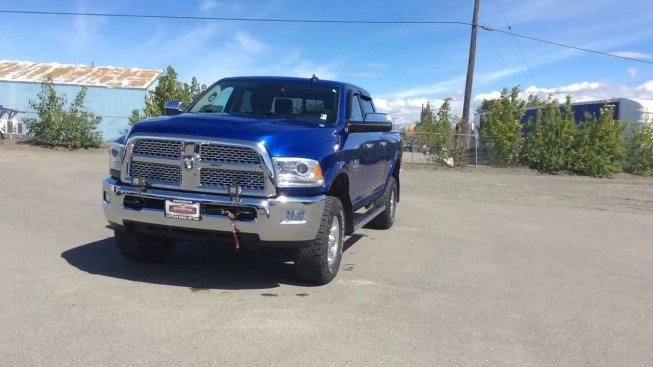 2014 ram 2500 4x4 crew cab laramie for sale in anchorage, alaska