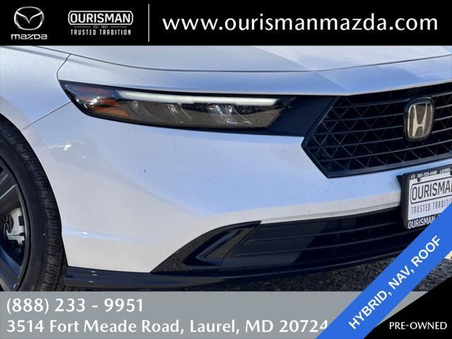 2023 honda accord hybrid base