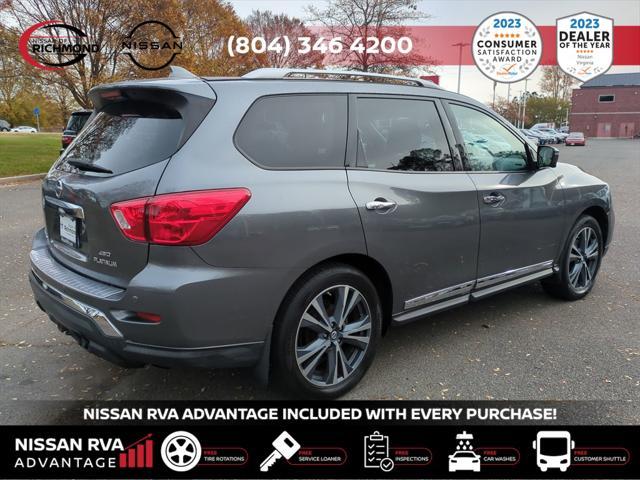 2019 nissan pathfinder platinum
