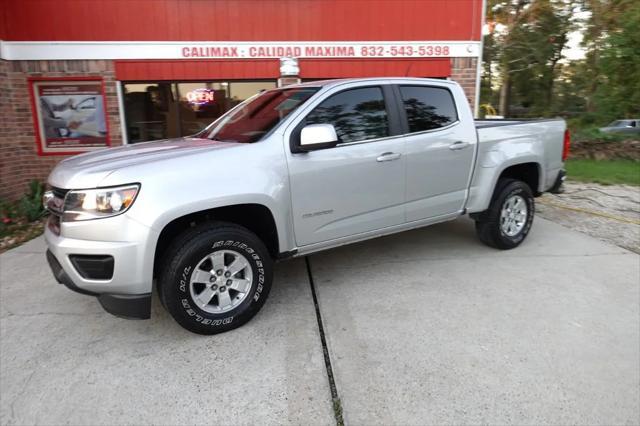 2018 chevrolet colorado wt
