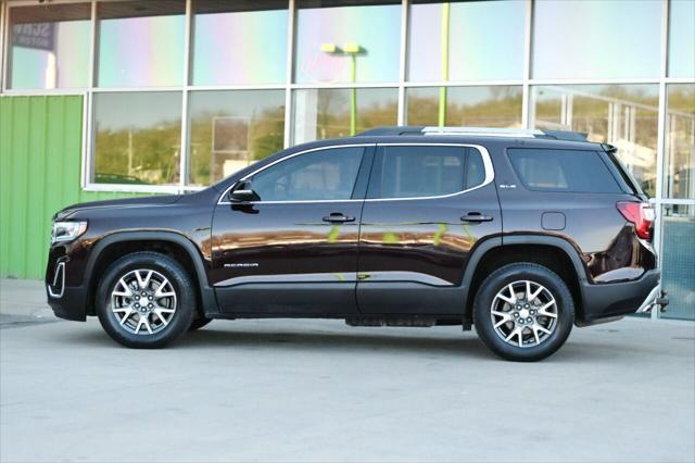 2021 gmc acadia awd sle