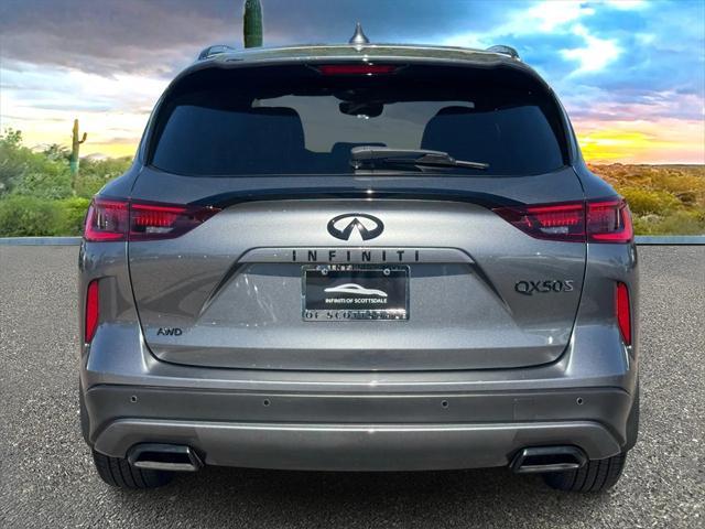 2023 infiniti qx50 sport awd