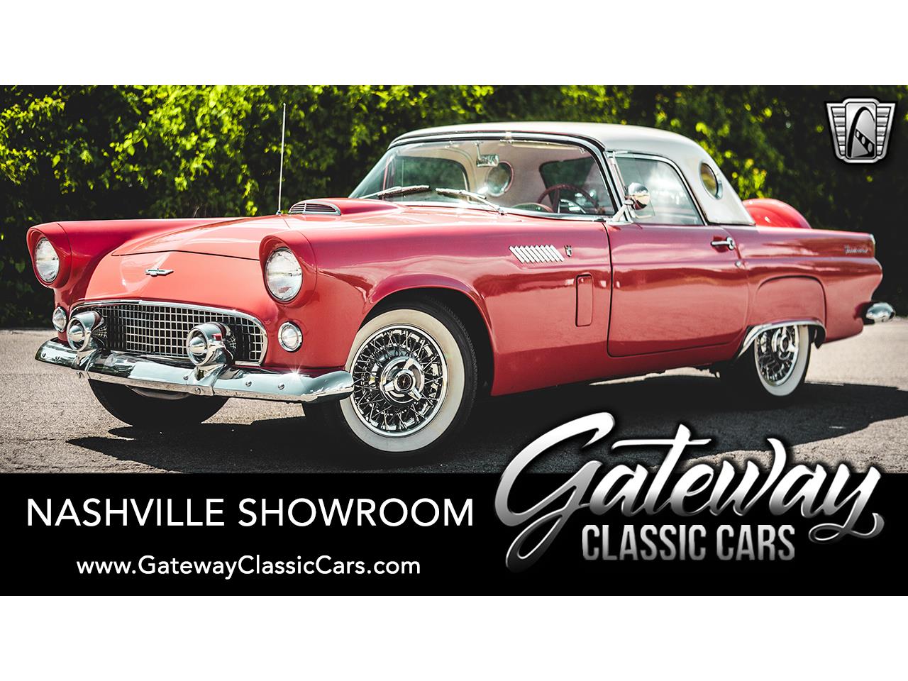 1956 ford thunderbird