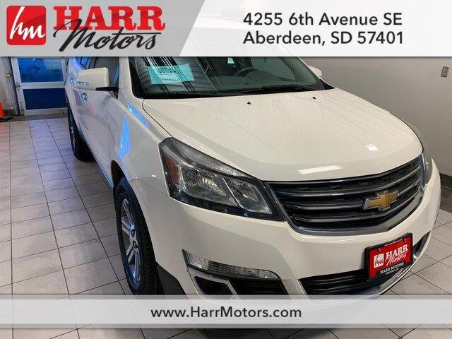 used 2015 chevrolet traverse fwd lt w/ 1lt aberdeen, sd 57401 for sale in aberdeen, south dakota
