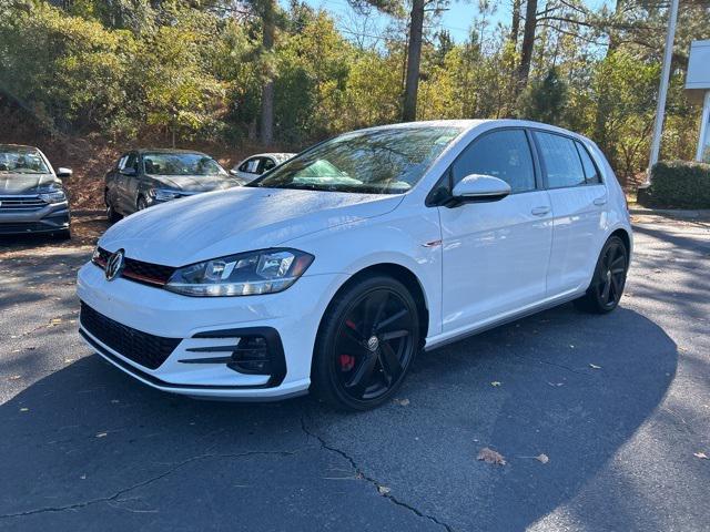2020 volkswagen golf gti 2.0t s dsg