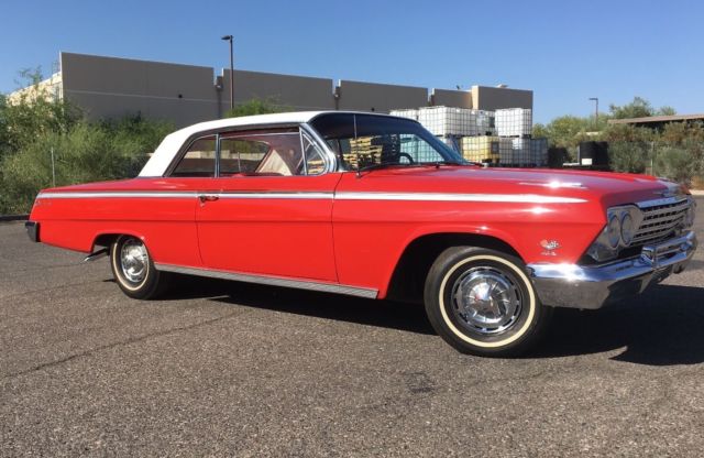 1962 409 chevy impala ss, survivor, barn find, muscle car, hot rod, resto rod