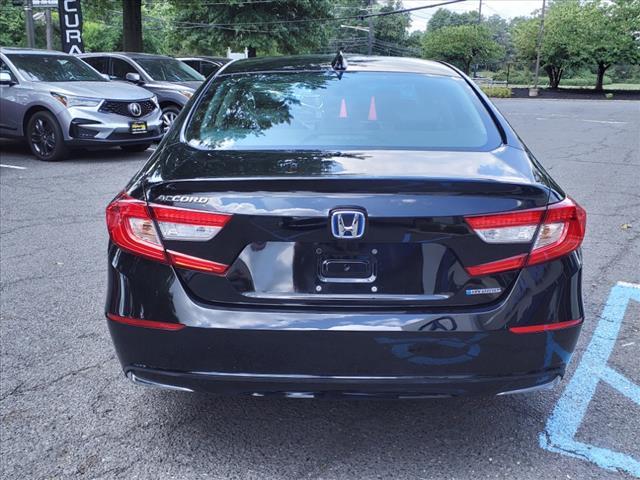 2021 honda accord hybrid base