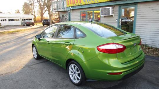 2018 Ford Fiesta