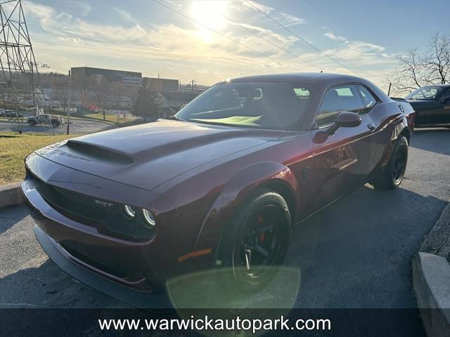 2018 dodge challenger srt demon