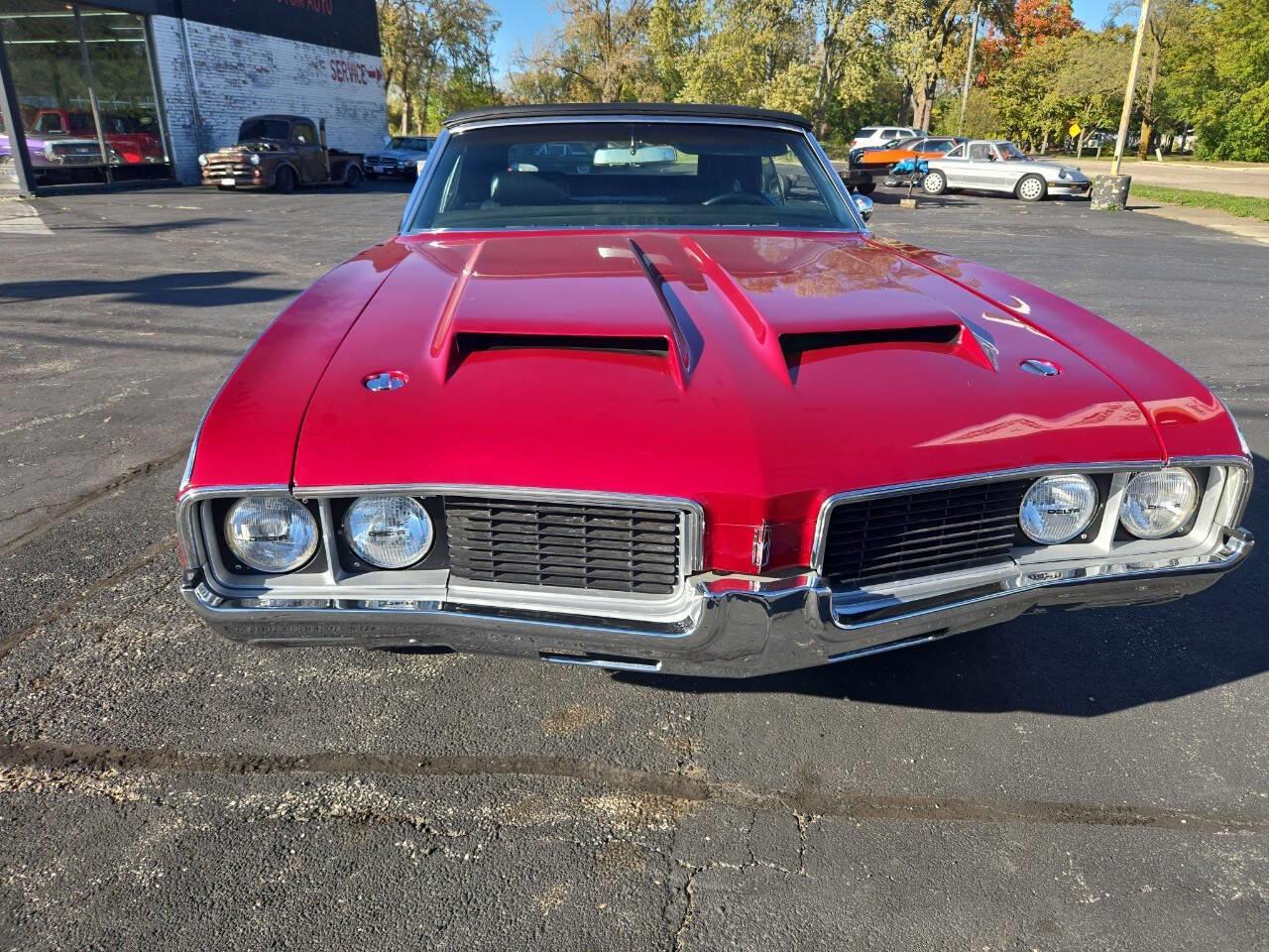 1969 oldsmobile cutlass
