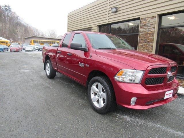 2014 ram ram pickup 1500 express 4x4 express 4dr quad cab 6.3 ft. sb pickup for sale in barre, vermont