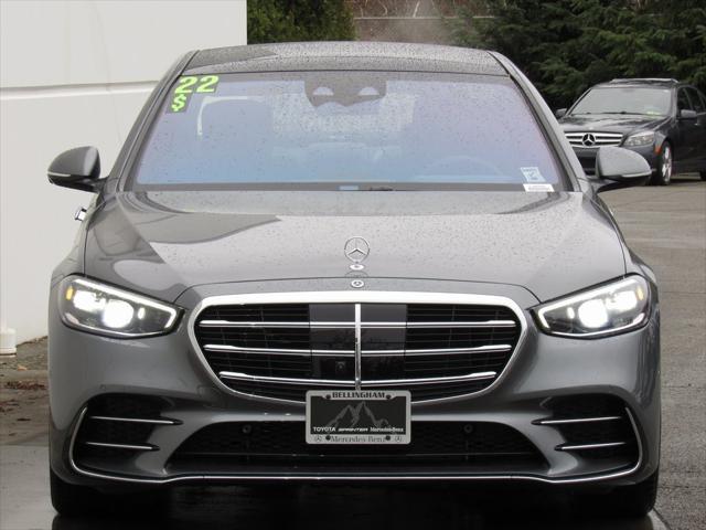 2022 mercedes-benz s-class 4matic