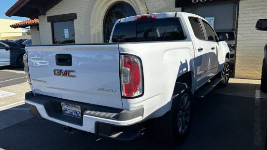 2018 GMC Canyon